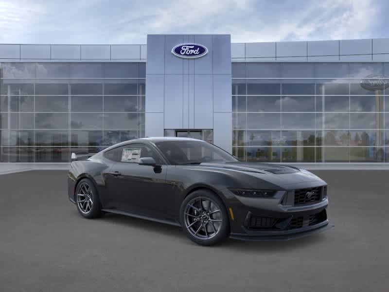 New 2026 Shadow Black Ford Dark Horse image 7