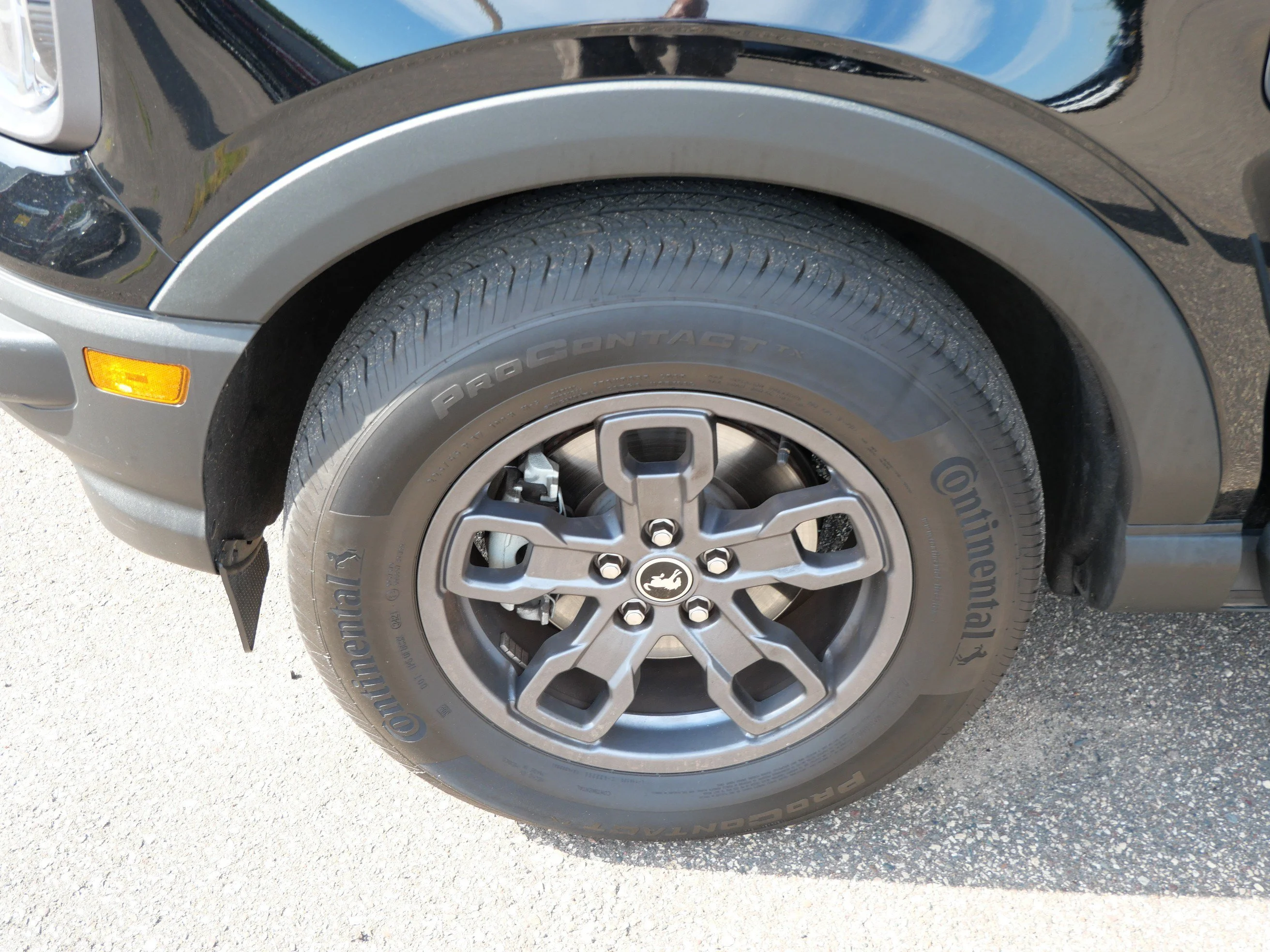 Certified Used 2021 Shadow Black Ford Big Bend image 15