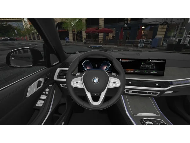 New 2027 Black Sapphire Metallic BMW X7 40i image 13