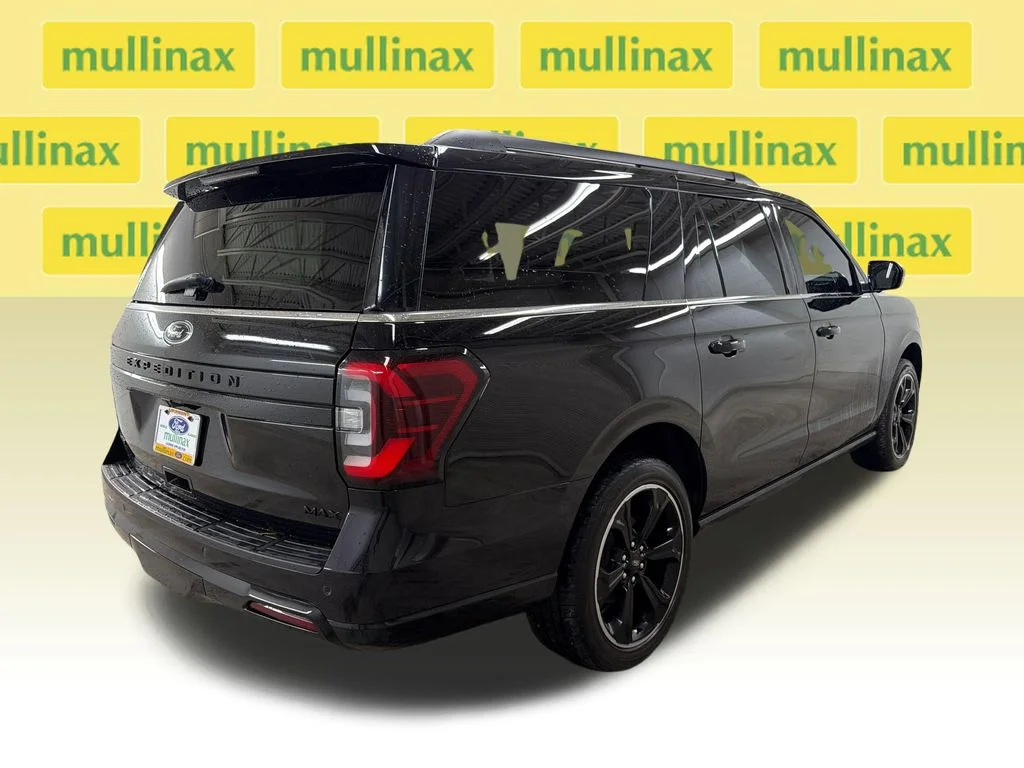 Certified Used 2022 Black Ford Limited image 9