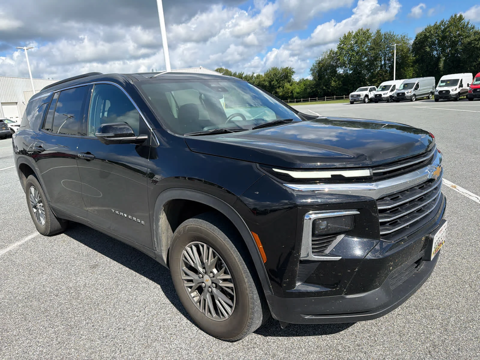 2024 Chevrolet Traverse FWD LT