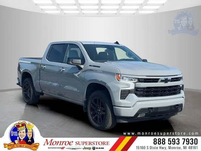 2024 Chevrolet Silverado 1500 RST