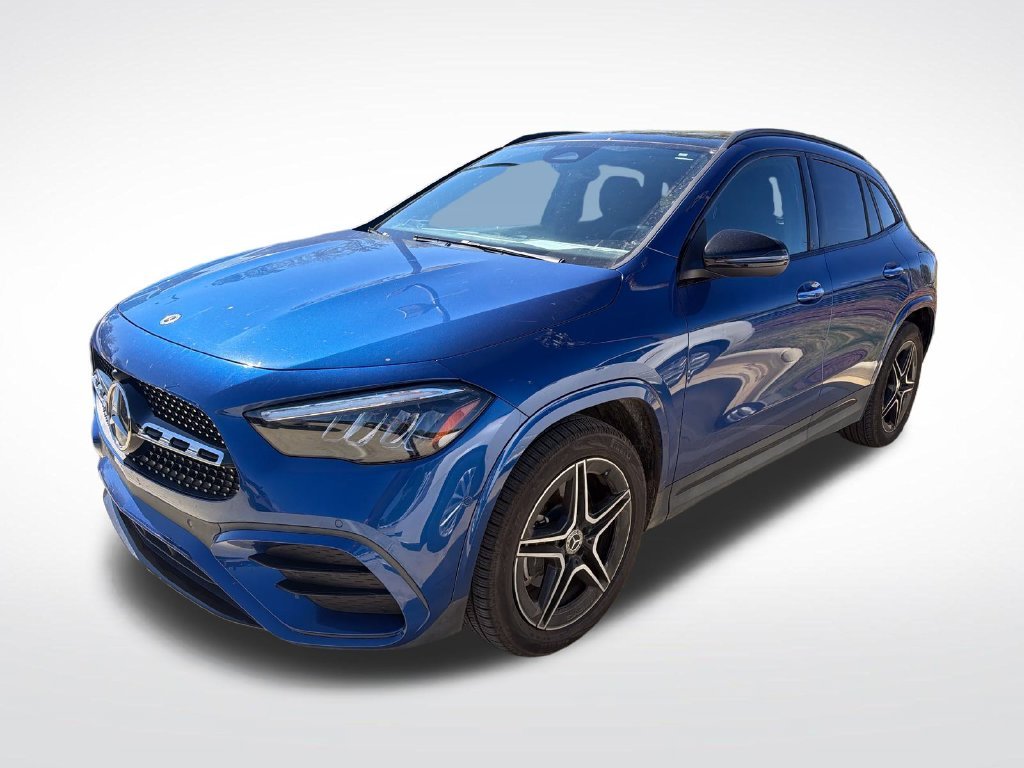 Used 2024 Blue Mercedes-Benz GLA 250 image 20
