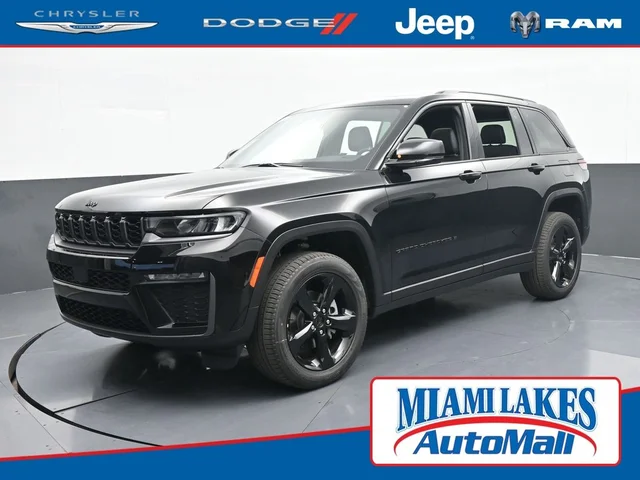 2026 Jeep Grand Cherokee Limited