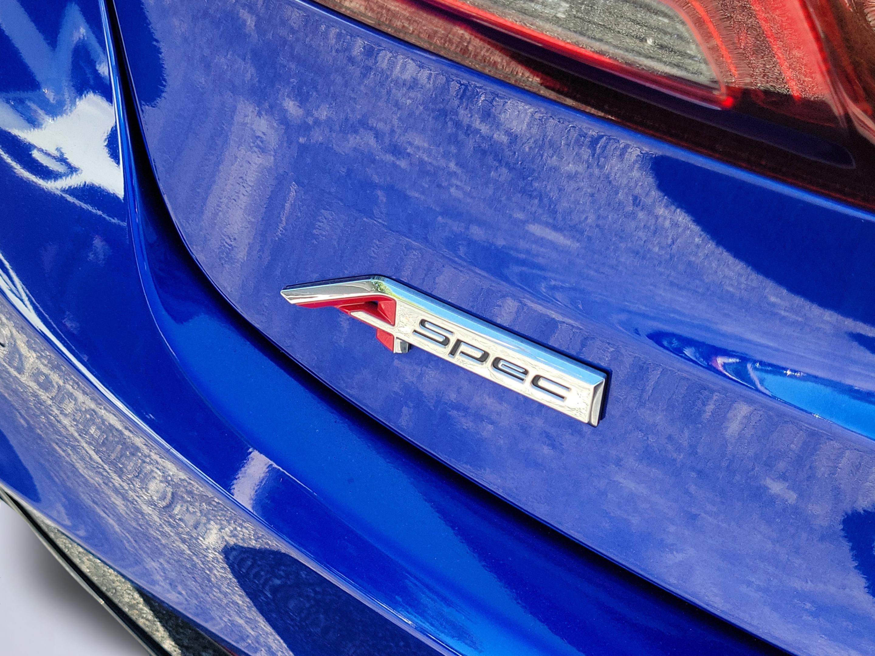 Used 2020 Blue Acura 2.4L A-Spec Pkg image 6