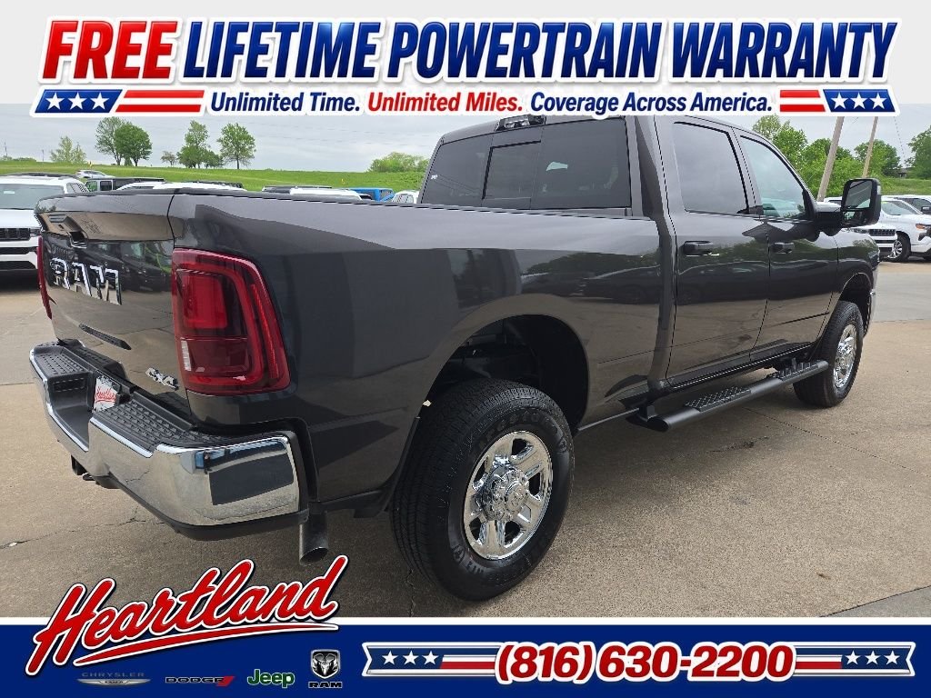 New 2026 Granite Crystal Metallic Clear-Coat Exterior Paint RAM Tradesman image 11