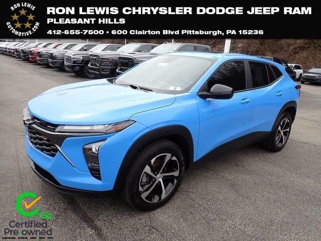 2024 Chevrolet Trax RS