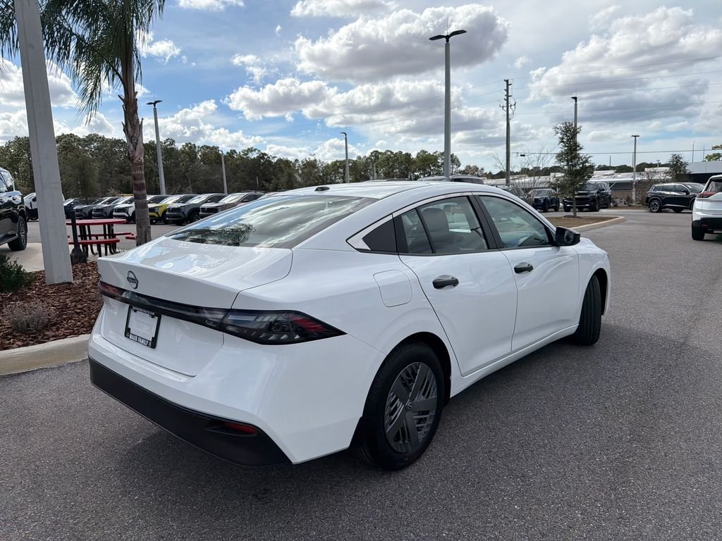 New 2026 Nissan Sentra S 4D Sedan