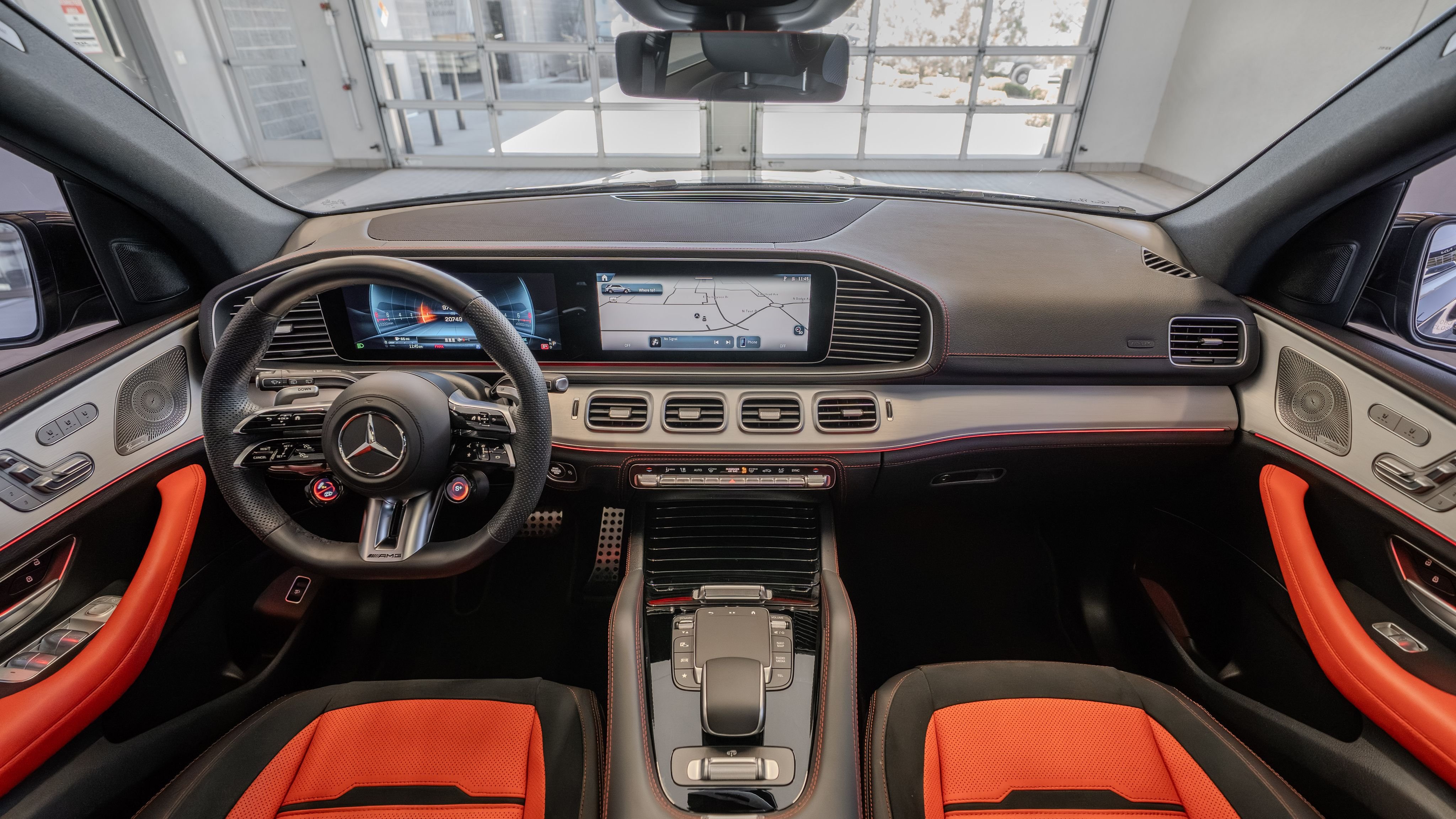 Certified Used 2024 Obsidian Black Metallic Mercedes-Benz GLE 53 AMG® image 8