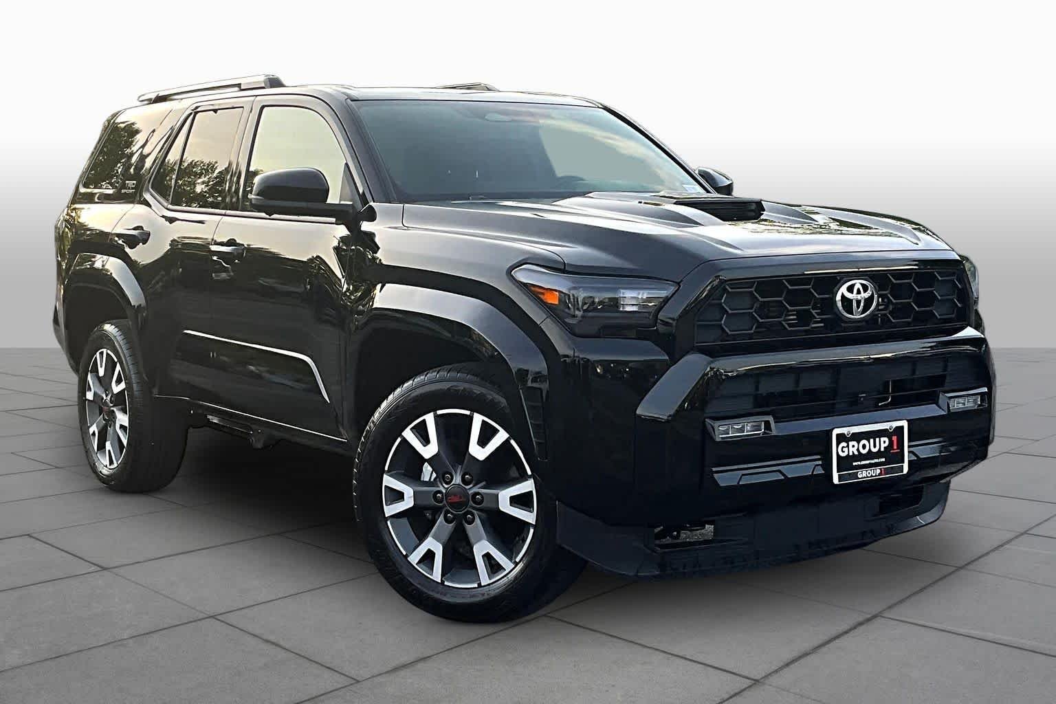 Used 2026 Black Toyota TRD Sport Premium image 3