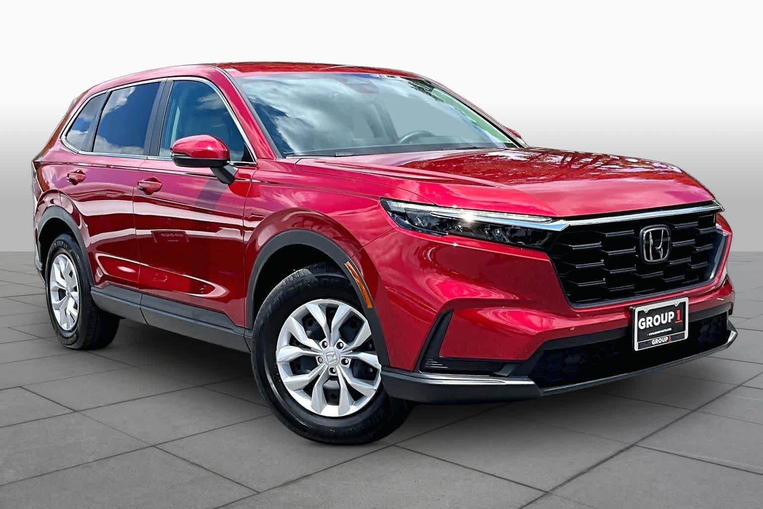 Used 2026 Radiant Red Metallic Honda LX image 3