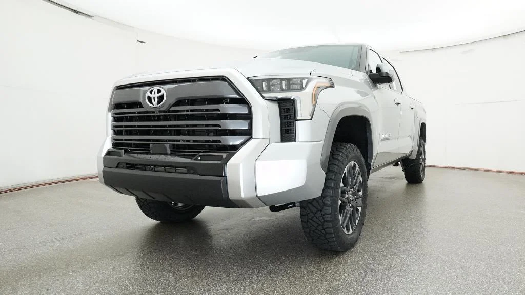 New 2026 Celestial Silver Metallic Toyota Limited image 2
