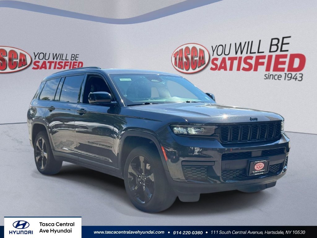 2021 Jeep Grand Cherokee L