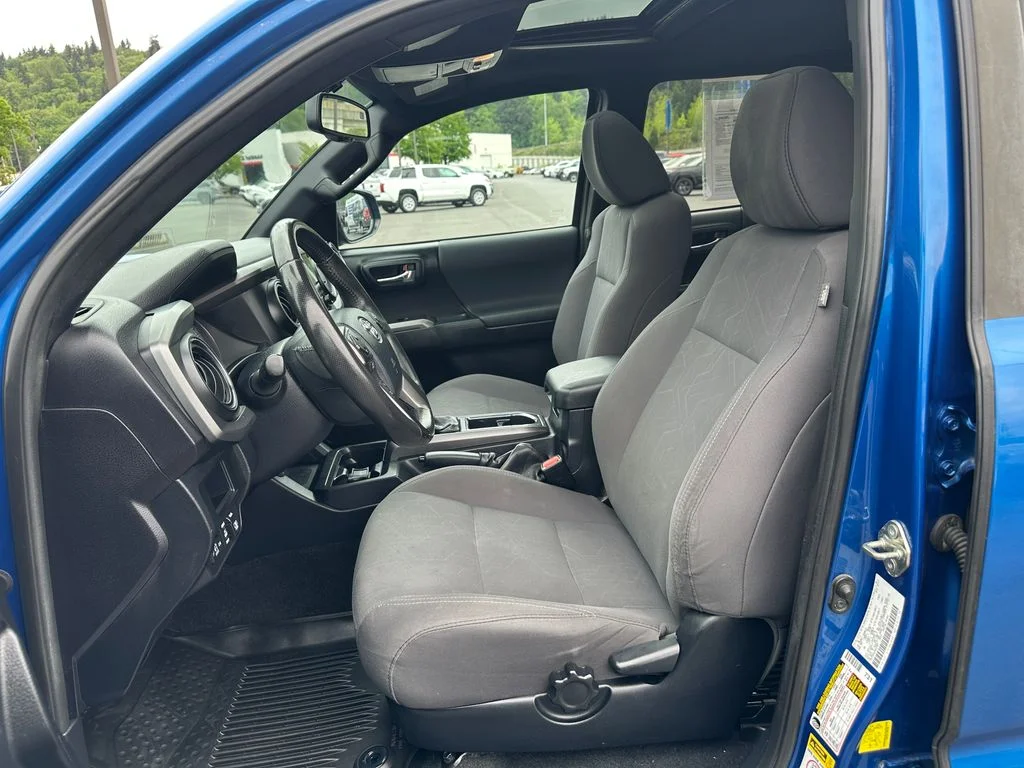 Used 2017 Blue Toyota TRD Sport image 12