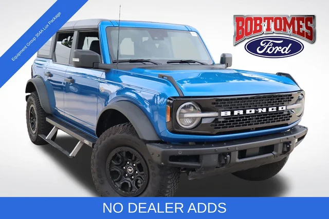 2022 Ford Bronco Wildtrak