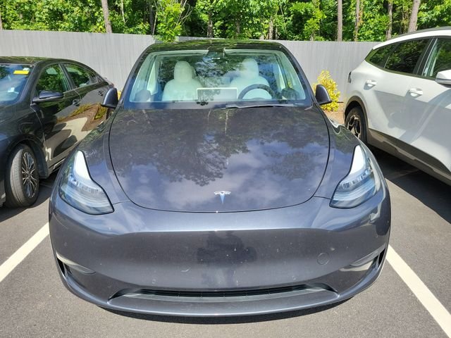 Used 2021 Tesla Model Y Performance with VIN 5YJYGDEF1MF081455 for sale in Newnan, GA
