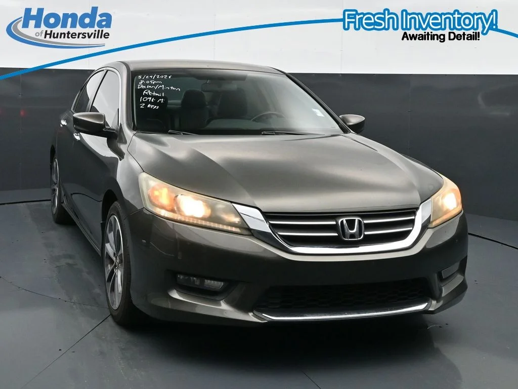 2014 Honda Accord Sport CVT's photo