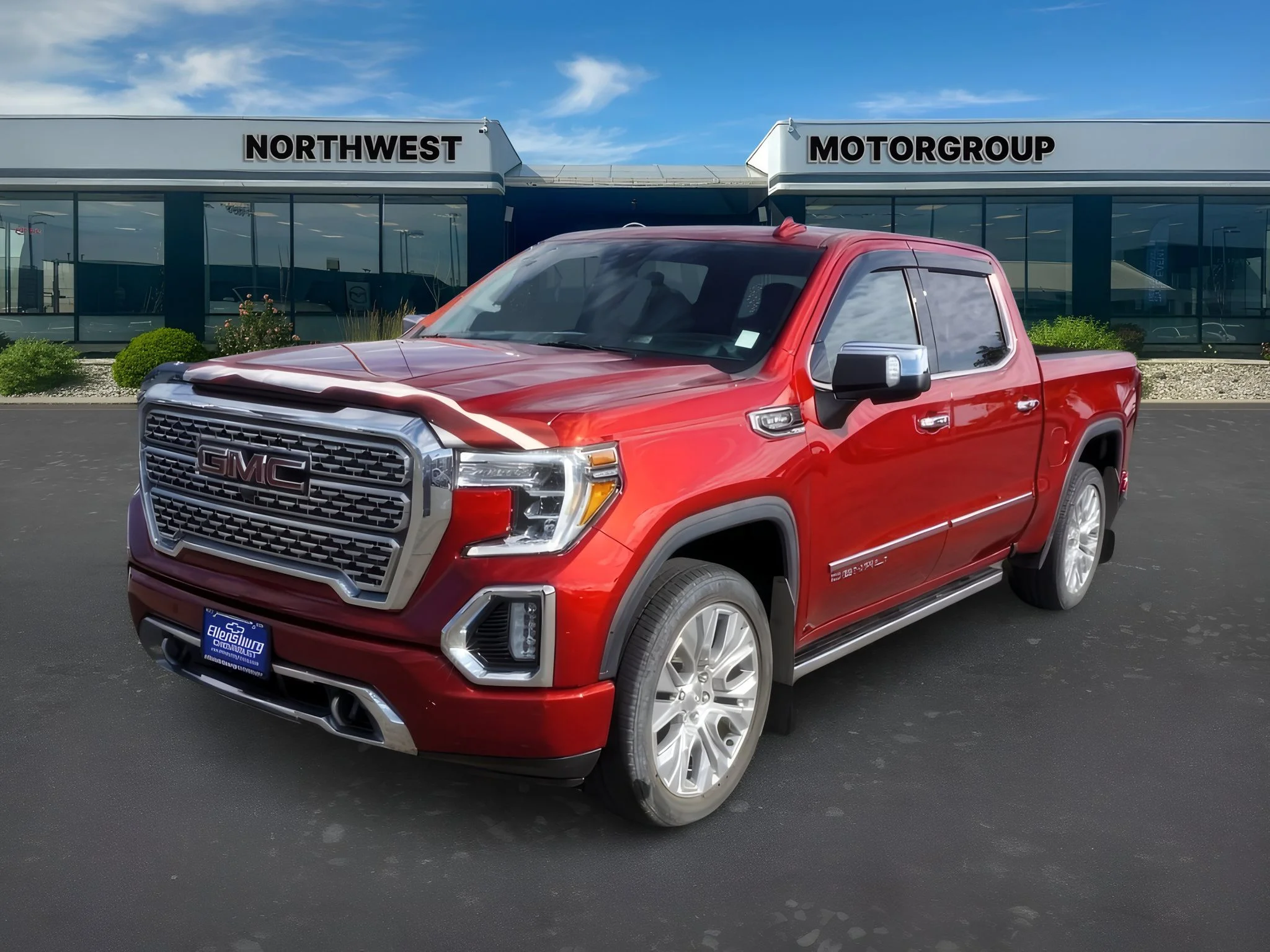 Used 2021 Cayenne Red Tintcoat GMC Denali image 3
