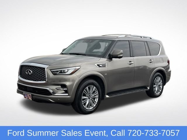 2019 INFINITI QX80