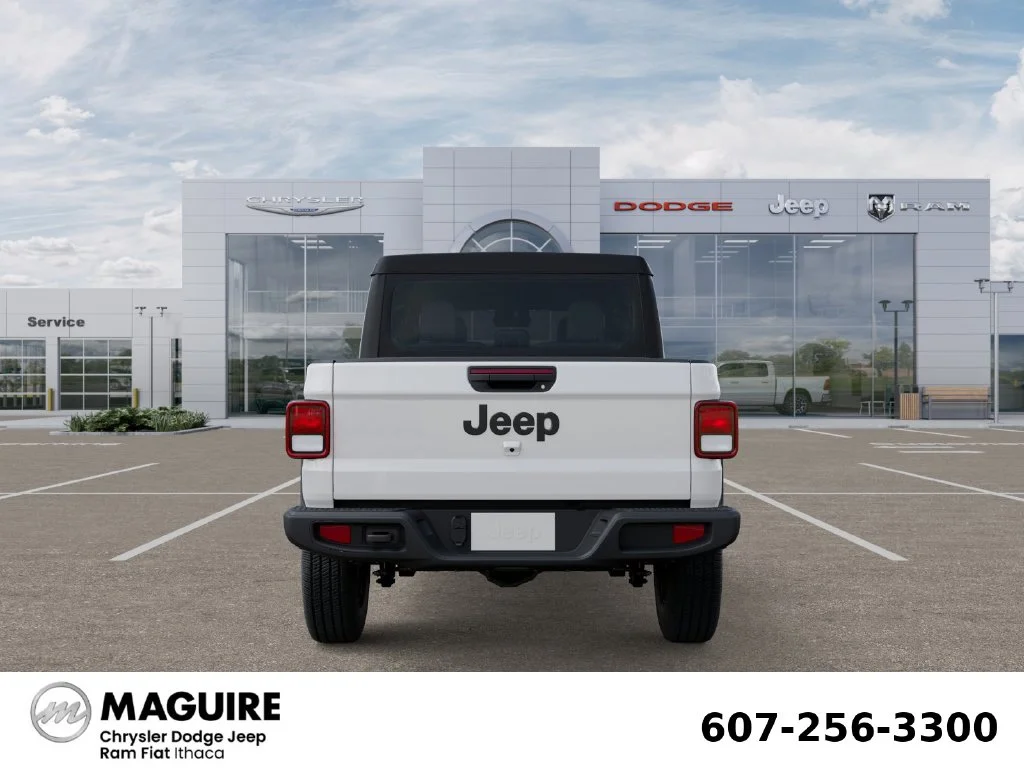 New 2027 Bright White Clearcoat Jeep Sport S image 7