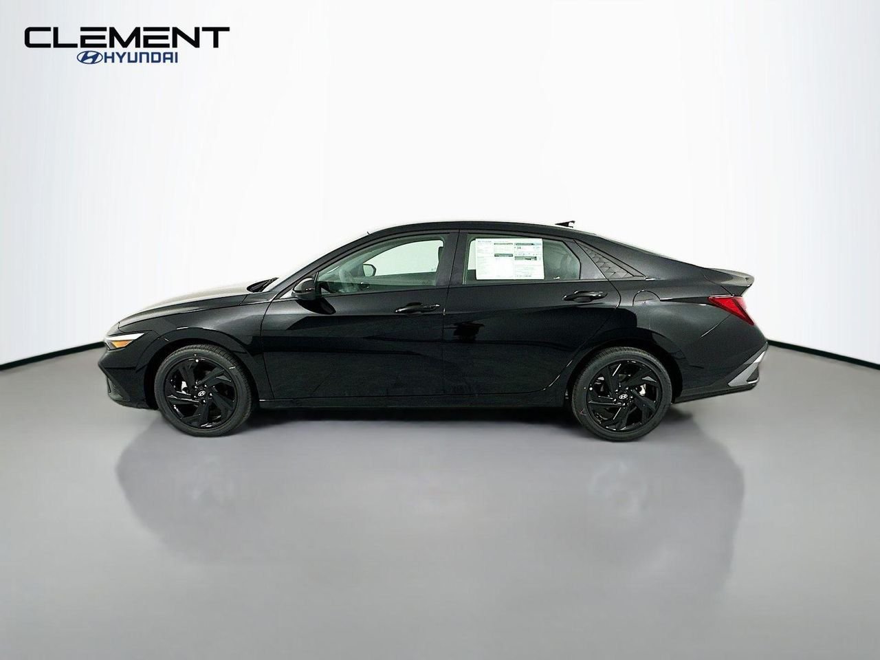 New 2026 Black Hyundai SEL Sport image 4