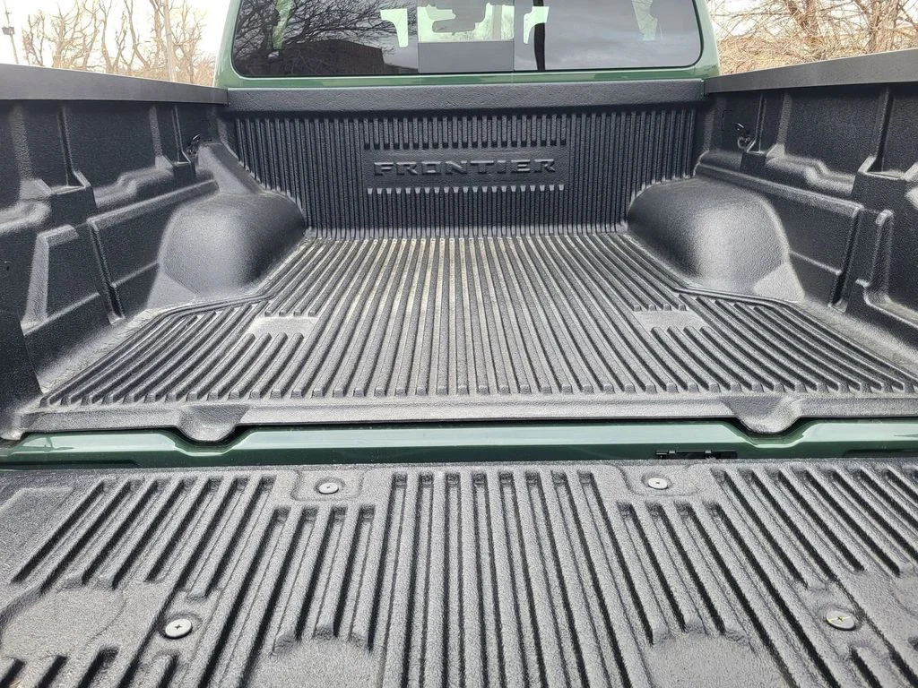 New 2026 Tactical Green Metallic Nissan Crew Cab PRO-4X® image 22