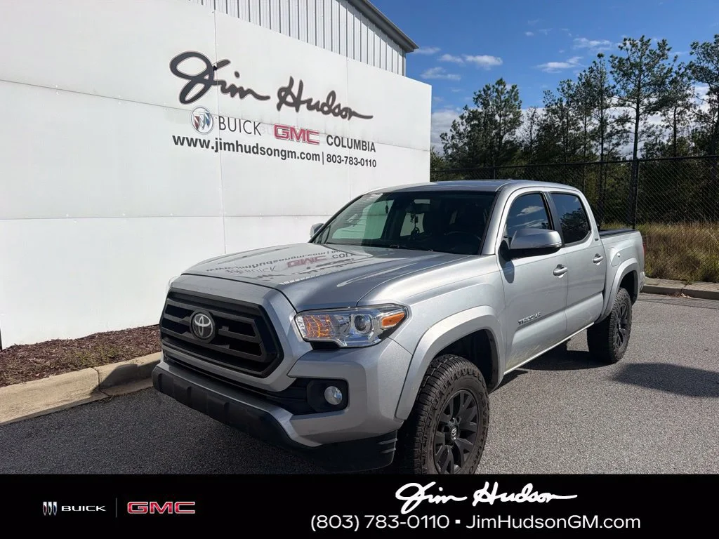 Used 2022 Celestial Silver Metallic Toyota SR image 1