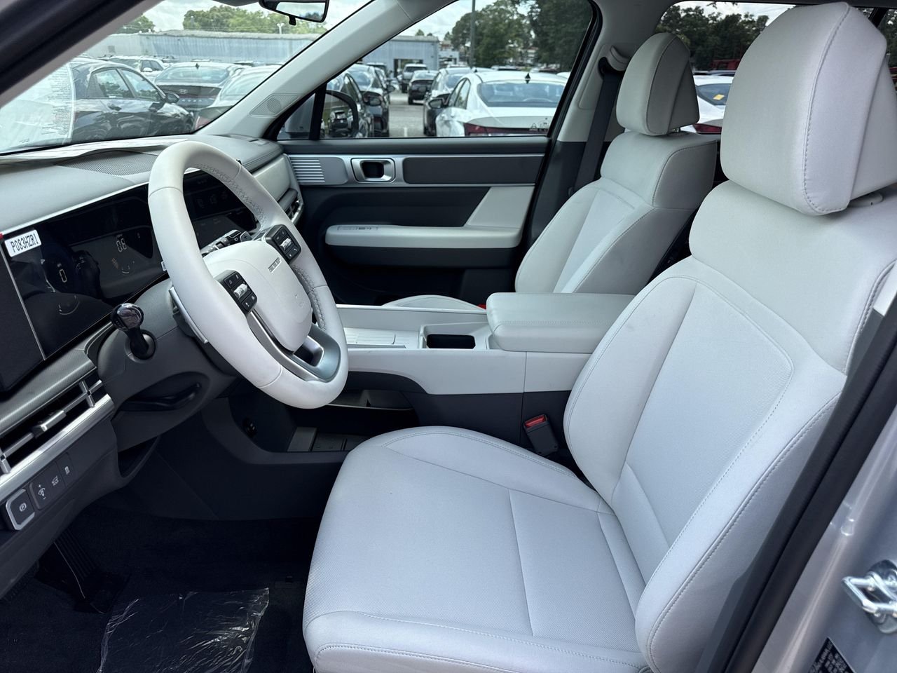New 2026 Shimmering Silver Hyundai SE FWD image 10