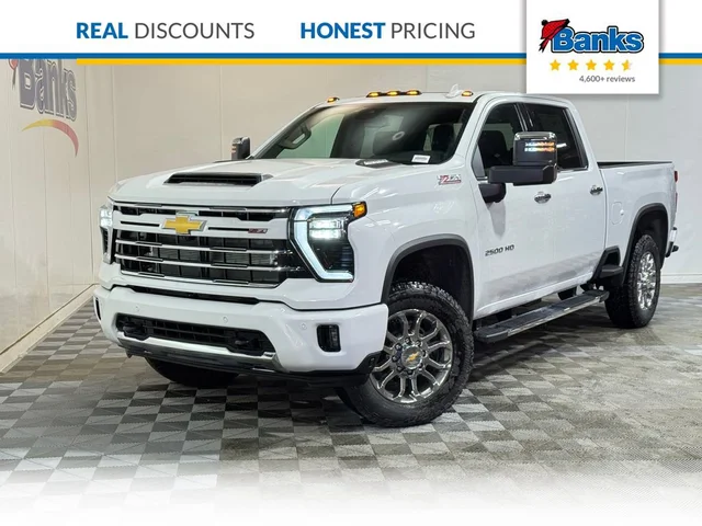 2026 Chevrolet Silverado 2500 HD LTZ