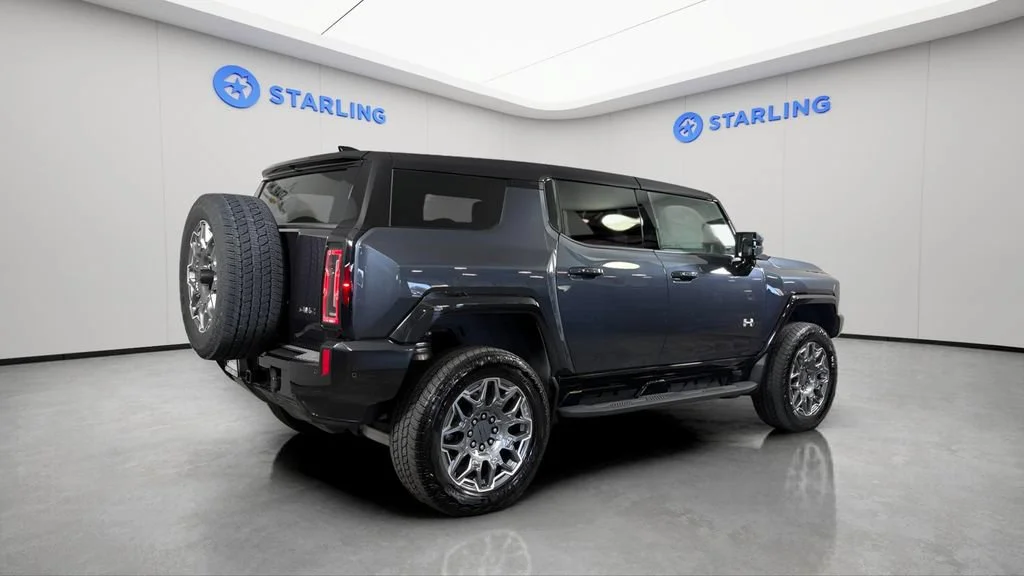 Certified Used 2025 Graphite Blue Metallic GMC 3X image 10