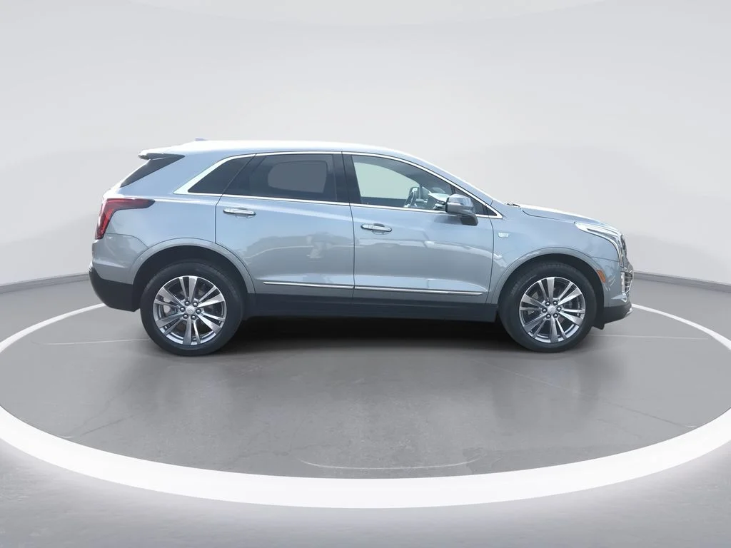 Used 2024 Gray Cadillac Premium Luxury image 9