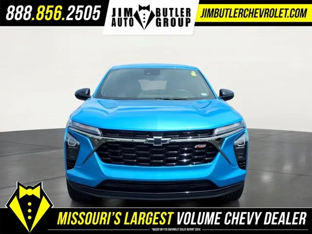 Certified Used 2026 Blue Chevrolet 1RS image 26