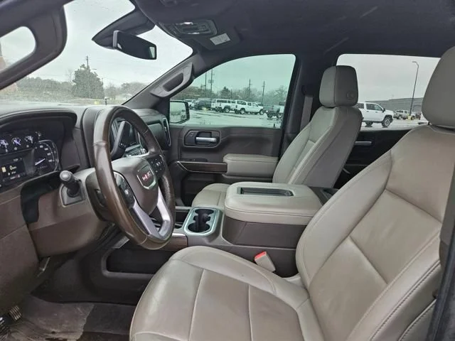 Used 2021 Satin Steel Metallic GMC SLT image 9