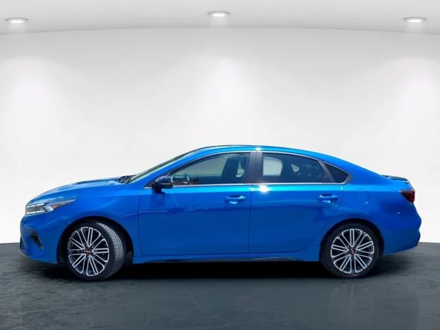 Used 2024 Blue Kia GT image 16
