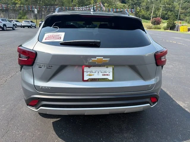 New 2026 Sterling Gray Metallic Chevrolet LT image 6