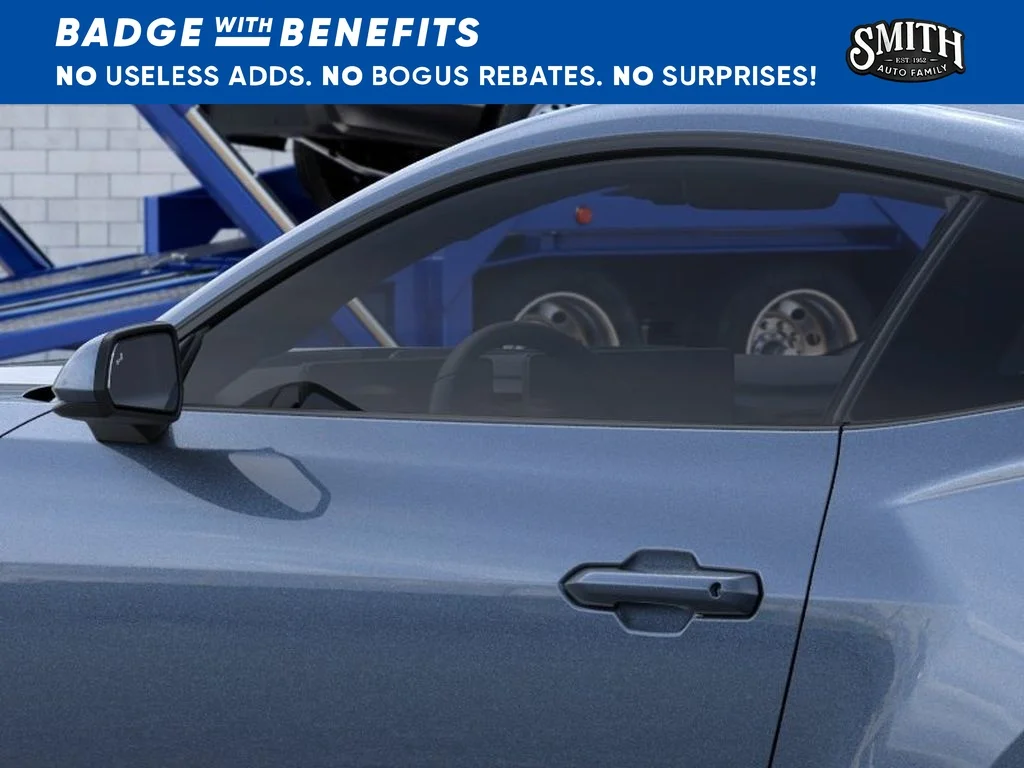 New 2026 Vapor Blue Metallic Ford EcoBoost® Fastback image 21