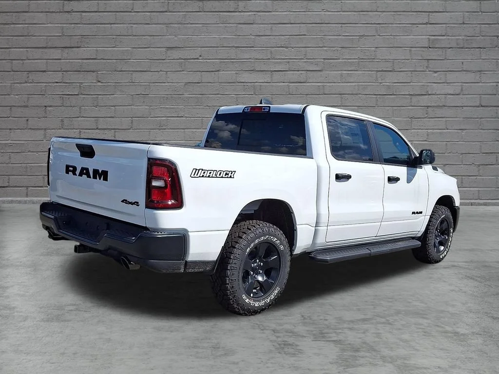 New 2026 Bright White Clearcoat Ram Warlock image 8