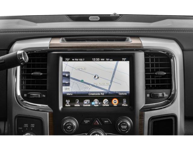 Used 2018 Brilliant Black Crystal Pearlcoat RAM Laramie image 20