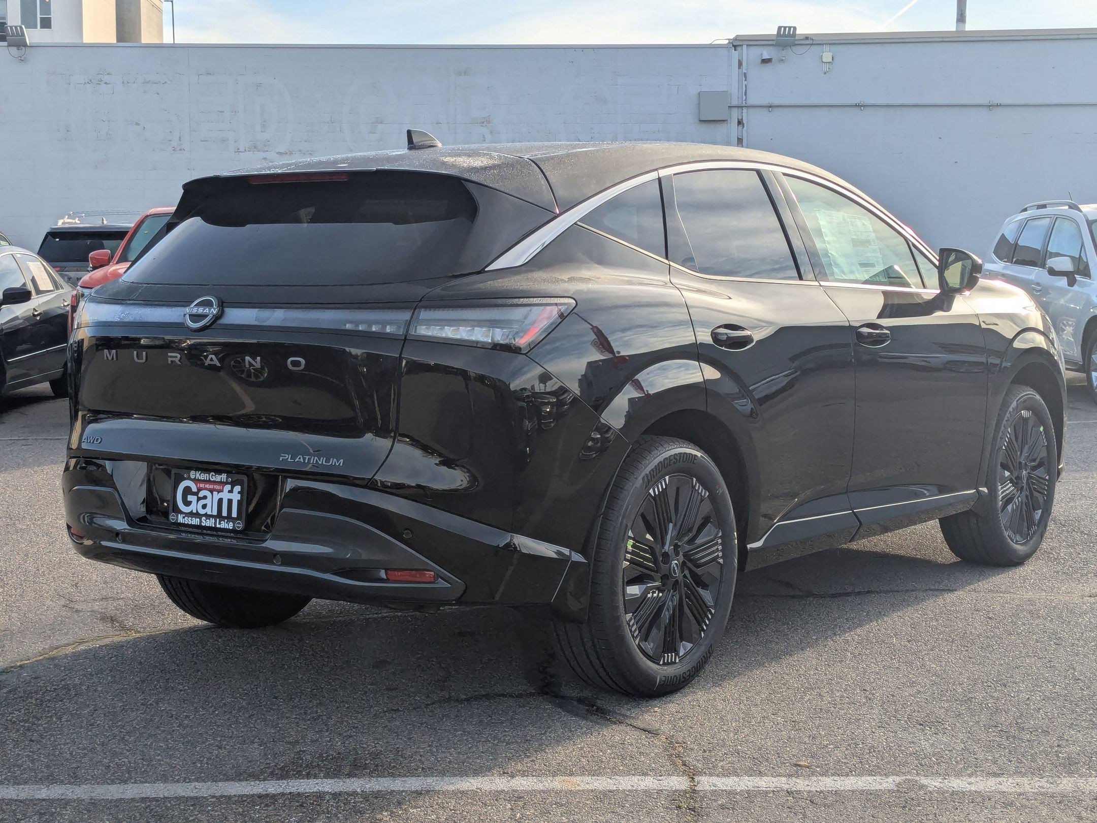 2026 Nissan Murano Platinum - Photo 3