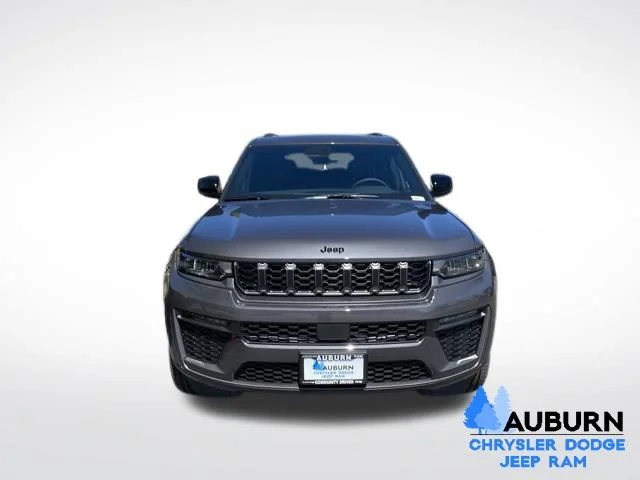 New 2026 Baltic Gray Metallic Clearcoat Jeep Limited image 2