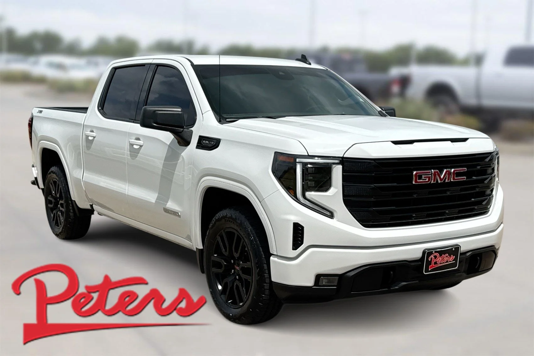 Used 2025 Summit White GMC Elevation image 1