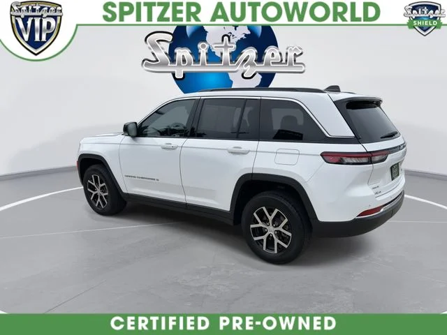 Used 2024 White Jeep Limited image 7