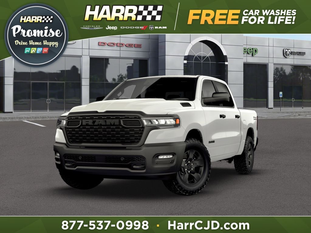 New 2026 Bright White Clear-Coat Exterior Paint RAM Warlock image 1