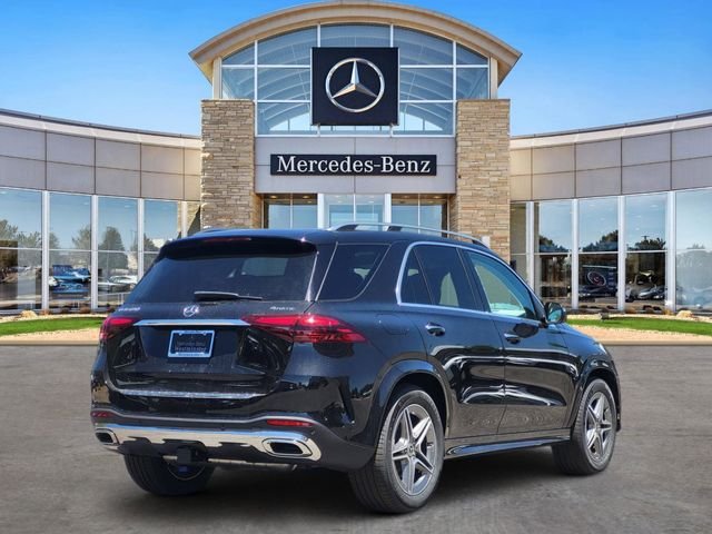 New 2026 Obsidian Black Metallic Mercedes-Benz GLE 450 image 4