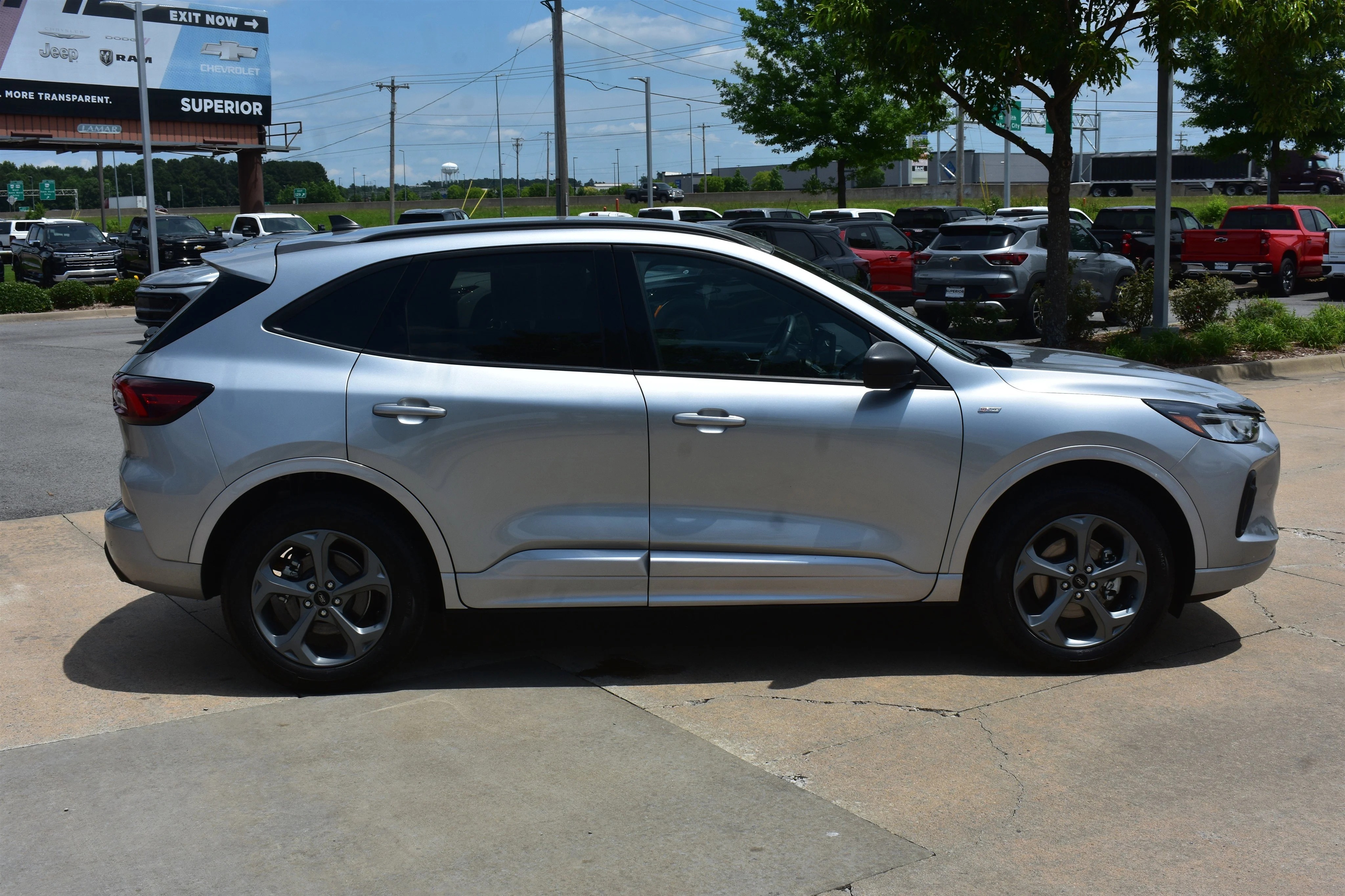 Used 2024 SILVER Ford ST-Line image 4