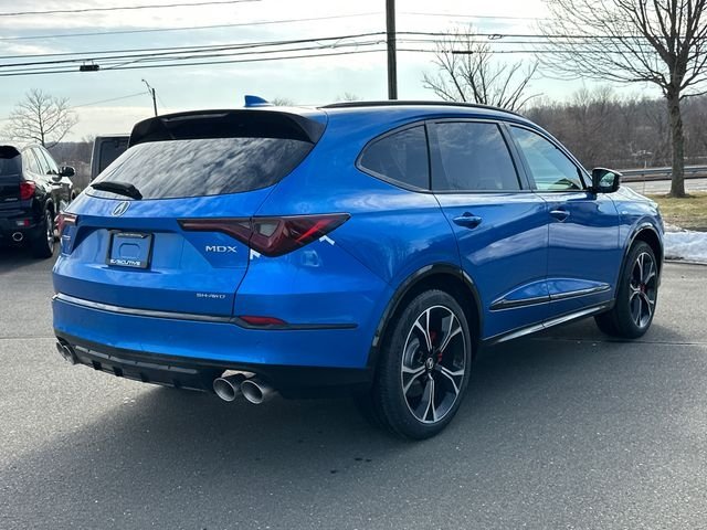 New 2026 Double Apex Blue Pearl Acura Type S w/Advance Package SH-AWD image 4