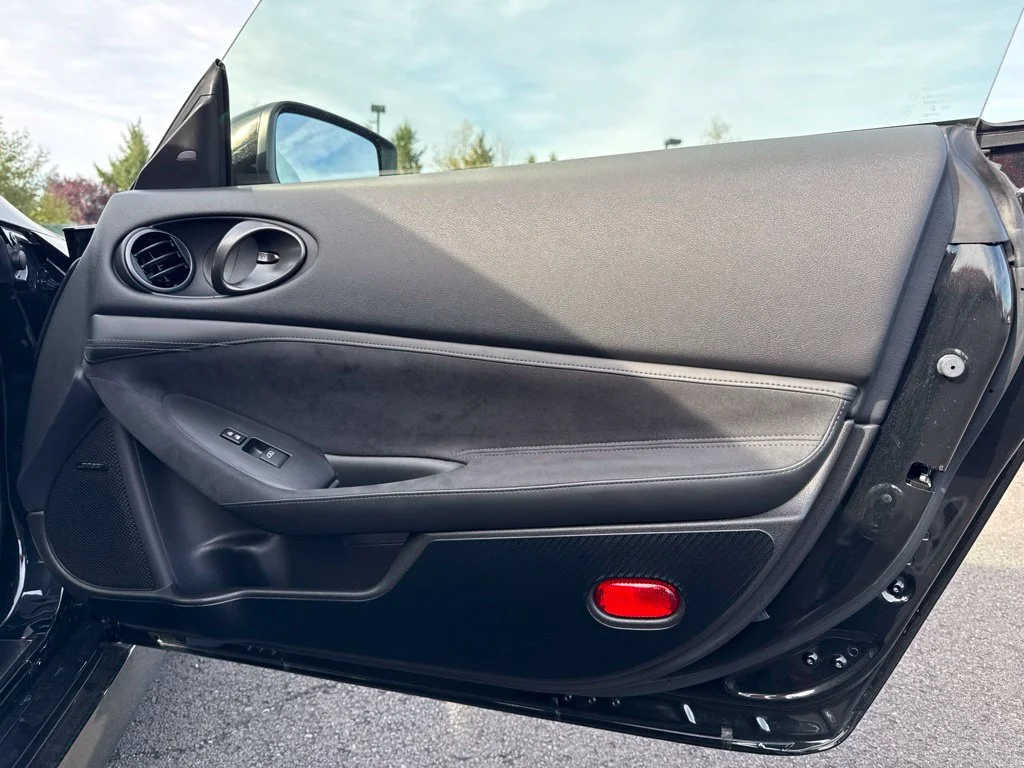 Used 2024 Black Diamond Pearl Nissan Performance image 20