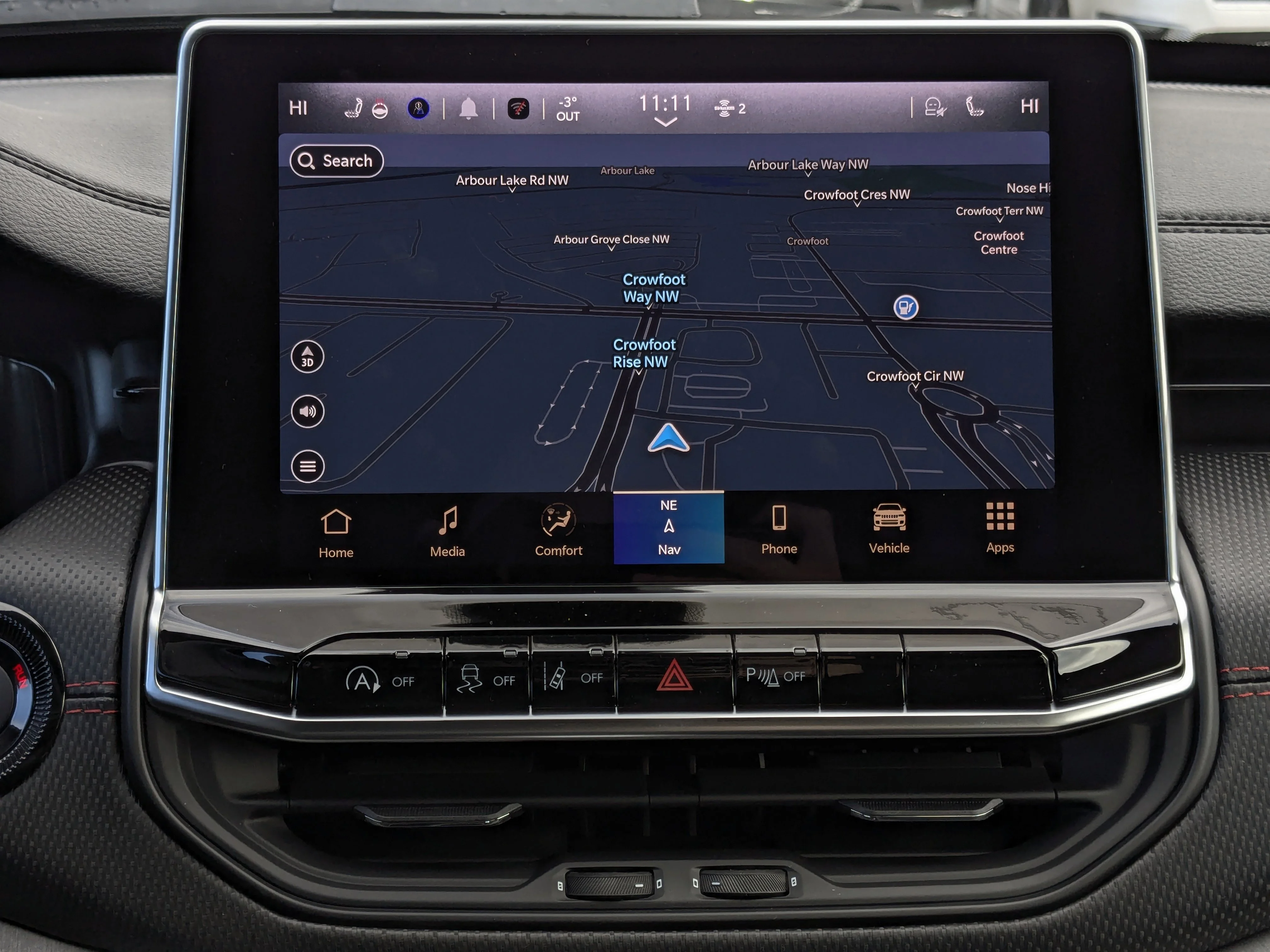 New 2026 Black Jeep Trailhawk - Sun Sound & Nav/Pano Roof/Active Driving Assist image 22
