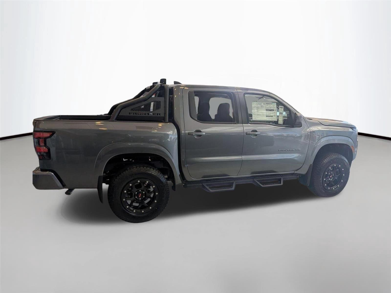 New 2027 Gun Metallic Nissan SV image 6