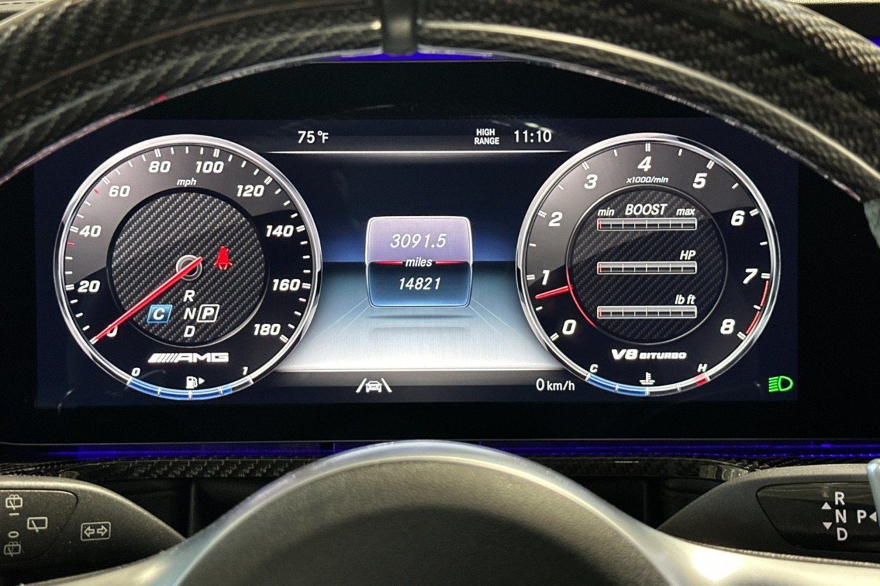 Used 2024 MANUFAKTUR Platinum magno Mercedes-Benz AMG® G 63 image 24